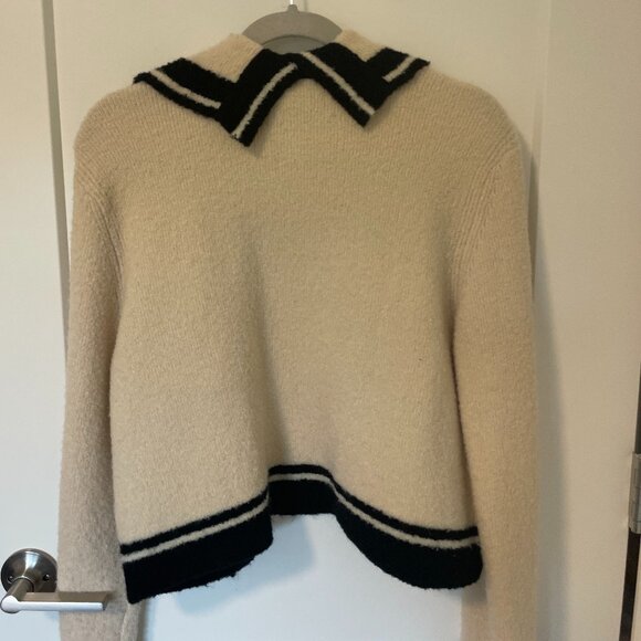 EENK Cropped over sized sleeve cardigan - Picture 2 of 3